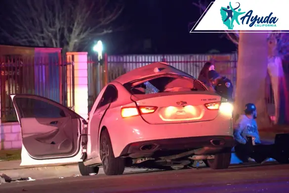 car accident in Bakersfield