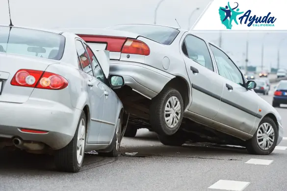 multi-vehicle accident on Interstate 15