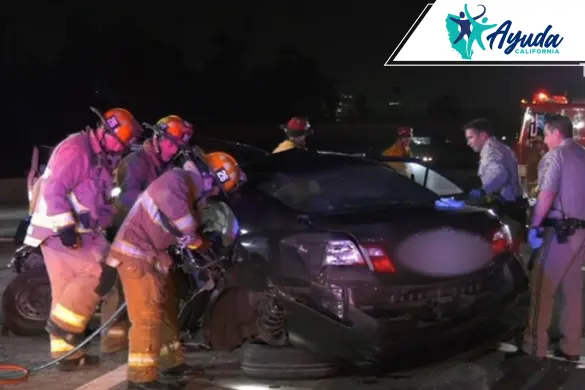 10 Freeway in Jefferson Park