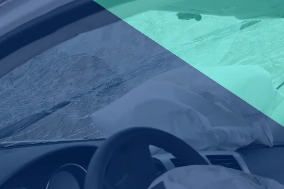 injuries from airbags FI