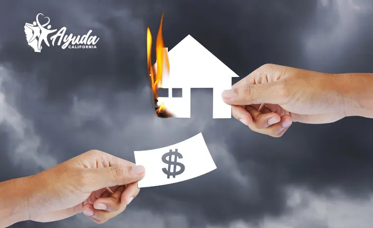 reclamo de seguro por incendio en los Ángeles