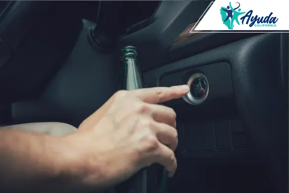 arresto del conductor por sospecha de DUI grave