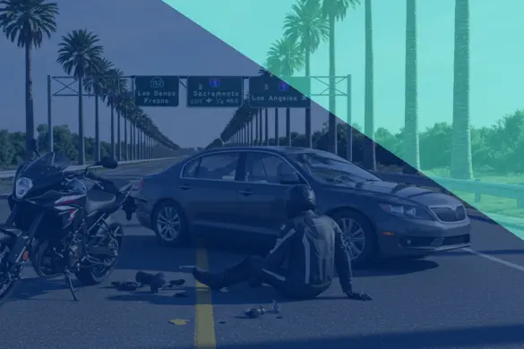 abogado de accidentes de motocicleta en Fresno