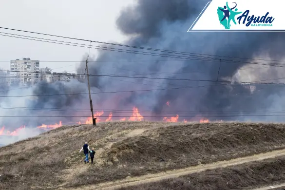 explosion in Esparto California