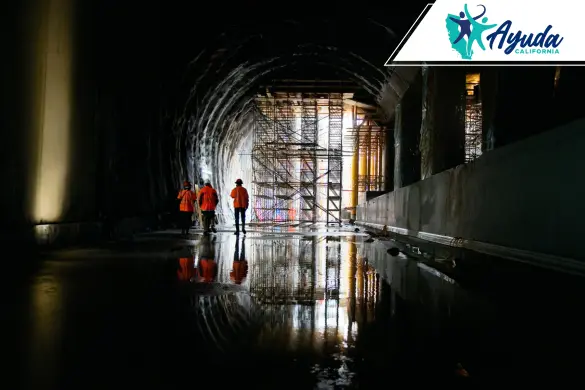 tunnel collapse in Wilmington