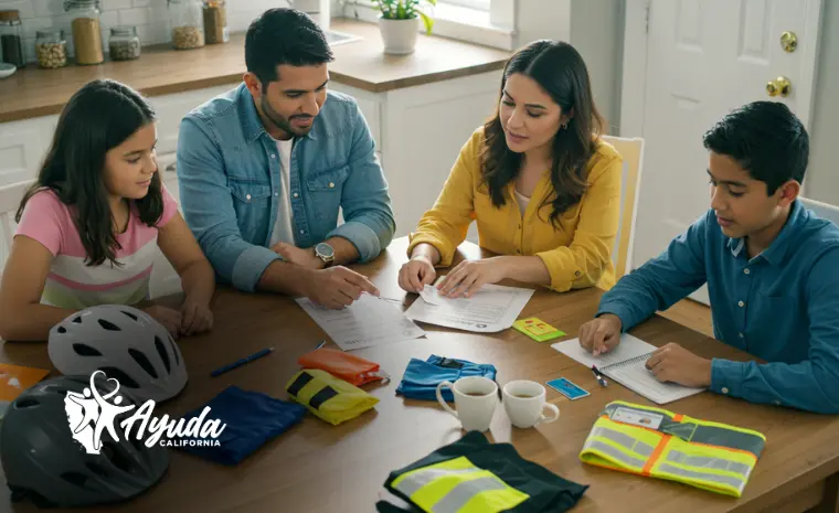Consejos De Seguridad Para El Regreso A Clases Para Familias Hispanas